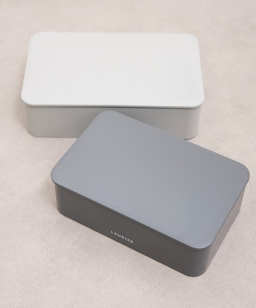 COMMON WARE（コモンウェアー）の「EC:LAURIER LUNCH BOX ローリエランチボックス 800ml（お弁当箱・レディース・ライトグレー/ダークグレー・FREE）」の18枚目の写真