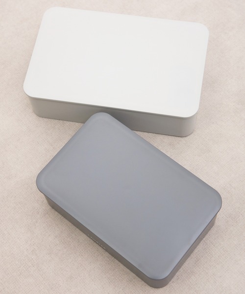 COMMON WARE（コモンウェアー）の「EC:LAURIER LUNCH BOX ローリエランチボックス 800ml（お弁当箱・レディース・ライトグレー/ダークグレー・FREE）」の19枚目の写真