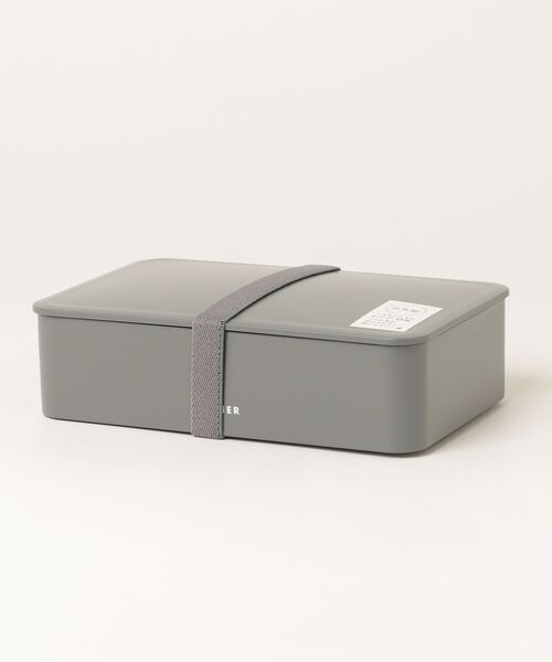 COMMON WARE（コモンウェアー）の「EC:LAURIER LUNCH BOX ローリエランチボックス 800ml（お弁当箱・レディース・ライトグレー/ダークグレー・FREE）」の22枚目の写真