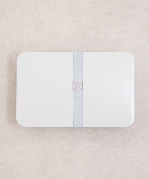 COMMON WARE（コモンウェアー）の「EC:LAURIER LUNCH BOX ローリエランチボックス 800ml（お弁当箱・レディース・ライトグレー/ダークグレー・FREE）」の5枚目の写真