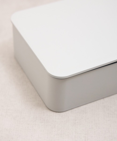 COMMON WARE（コモンウェアー）の「EC:LAURIER LUNCH BOX ローリエランチボックス 800ml（お弁当箱・レディース・ライトグレー/ダークグレー・FREE）」の8枚目の写真