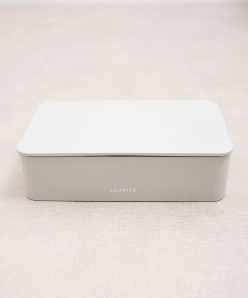 COMMON WARE（コモンウェアー）の「EC:LAURIER LUNCH BOX ローリエランチボックス 800ml（お弁当箱・レディース・ライトグレー/ダークグレー・FREE）」の9枚目の写真