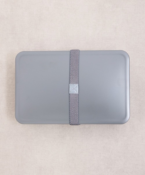 COMMON WARE（コモンウェアー）の「EC:LAURIER LUNCH BOX ローリエランチボックス 800ml（お弁当箱・レディース・ライトグレー/ダークグレー・FREE）」の11枚目の写真