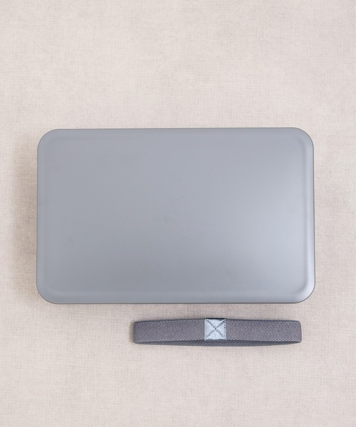 COMMON WARE（コモンウェアー）の「EC:LAURIER LUNCH BOX ローリエランチボックス 800ml（お弁当箱・レディース・ライトグレー/ダークグレー・FREE）」の12枚目の写真