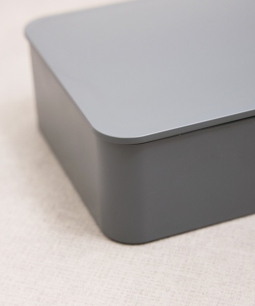 COMMON WARE（コモンウェアー）の「EC:LAURIER LUNCH BOX ローリエランチボックス 800ml（お弁当箱・レディース・ライトグレー/ダークグレー・FREE）」の14枚目の写真