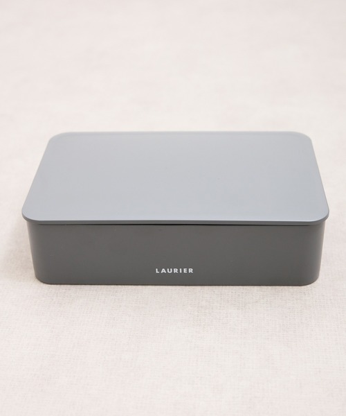 COMMON WARE（コモンウェアー）の「EC:LAURIER LUNCH BOX ローリエランチボックス 800ml（お弁当箱・レディース・ライトグレー/ダークグレー・FREE）」の15枚目の写真