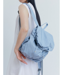 Blooming Mini Backpack_Ice Blue