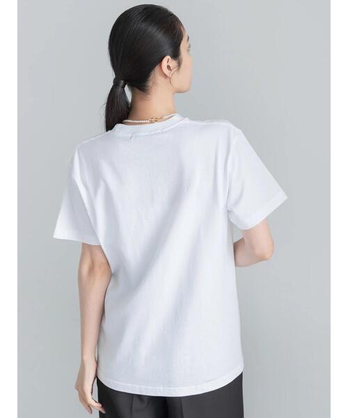 Te chichi（テチチ）の「【プラダを着た悪魔】ミランダ&アンドレアTシャツ（Tシャツ/カットソー・レディース・アイボリー/オフホワイト・F）」の10枚目の写真