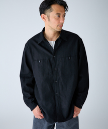GABRIELA COLL GARMENTS / ガブリエラ コール ガーメンツ】CUPRO SHIRT