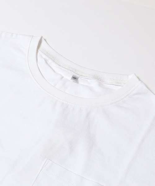 coca(coca)(コカ)の「ピスネームロールアップスリーブTシャツ(Tシャツ/カットソー・レディース・ブラック/ホワイト・L/M/S)」の15枚目の写真
