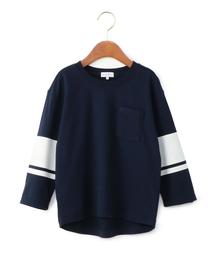 green label relaxing | 【JUNIOR】ソデライン プルオーバー 7L(Tシャツ/カットソー)