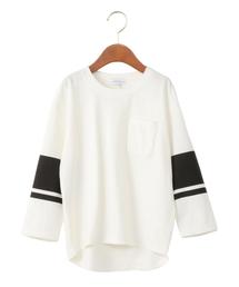 green label relaxing | 【JUNIOR】ソデライン プルオーバー 7L(Tシャツ/カットソー)