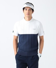 BEAMS GOLF（ビームスゴルフ）の「ニットベスト（ベスト）」