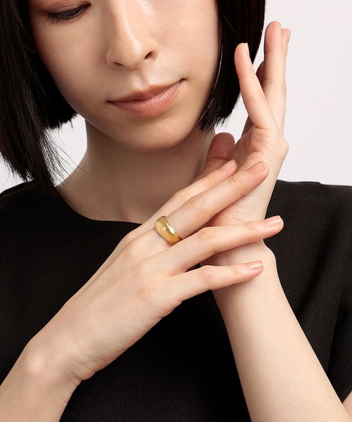 festaria bijou SOPHIA(フェスタリアビジュソフィア)の「SV925 リング(リング・レディース・シルバー×ゴールド・13号/17号)」の1枚目の写真