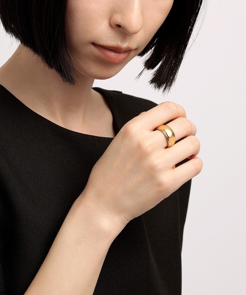 festaria bijou SOPHIA(フェスタリアビジュソフィア)の「SV925 リング(リング・レディース・シルバー×ゴールド・13号/17号)」の3枚目の写真