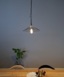 BRID（ブリッド）の「【セット販売】BRID　WIRE LAMP 36　BK/BRASS　ブリッド ワイヤーランプ36（照明）」
