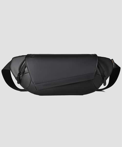 WESTBOY(ウエストボーイ)の「Y2Kフラップポケット ボディショルダーバッグ WO26W2BG08(ショルダーバッグ・メンズ・ブラック・FREE)」の5枚目の写真