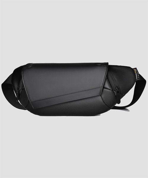 WESTBOY(ウエストボーイ)の「Y2Kフラップポケット ボディショルダーバッグ WO26W2BG08(ショルダーバッグ・メンズ・ブラック・FREE)」の6枚目の写真