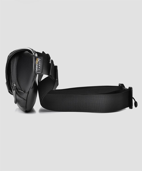 WESTBOY(ウエストボーイ)の「Y2Kフラップポケット ボディショルダーバッグ WO26W2BG08(ショルダーバッグ・メンズ・ブラック・FREE)」の7枚目の写真