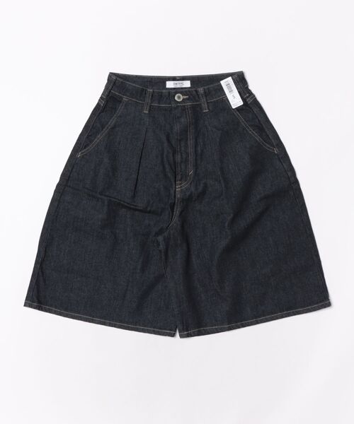 SOMETHING(サムシング)の「SOMETHING フレア デニムジョーツ(その他パンツ・レディース・ブルー/インディゴブルー・SMALL/LARGE/MEDIUM)」の1枚目の写真