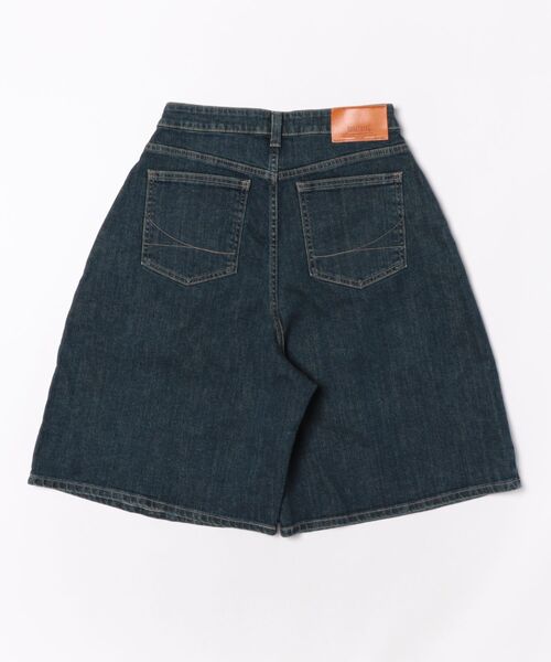 SOMETHING(サムシング)の「SOMETHING フレア デニムジョーツ(その他パンツ・レディース・ブルー/インディゴブルー・SMALL/LARGE/MEDIUM)」の3枚目の写真