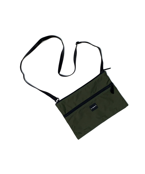 LEEHO FOR MEN(イホフォーメン)の「PASEO(khaki)(メッセンジャーバッグ・メンズ・その他・FREE)」の1枚目の写真