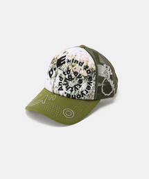 Oriens JOURNAL STANDARD（オリエンス ジャーナルスタンダード）の「【b.Eautiful/ビューティフル】b.i Foam Trucker Hat（FIELD）（キャップ）」