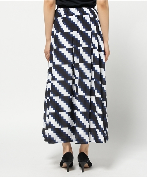 OUTLET（アウトレット）の「【'PalinkA】幾何柄ロング丈Skirt（スカート・レディース・その他1/その他2・38）」の5枚目の写真