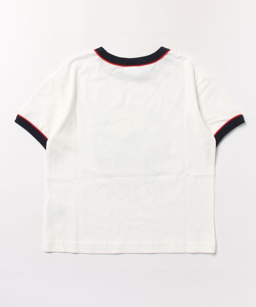 LOWRYS FARM(ローリーズファーム)の「The Wizard of Oz/リンガーT 1000257(Tシャツ/カットソー・キッズ・オフホワイト/アイボリー/グレー・140cm/130cm/110cm/120cm/150cm)」の11枚目の写真