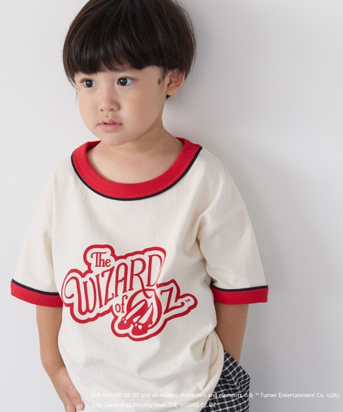 LOWRYS FARM(ローリーズファーム)の「The Wizard of Oz/リンガーT 1000257(Tシャツ/カットソー・キッズ・オフホワイト/アイボリー/グレー・140cm/130cm/110cm/120cm/150cm)」の17枚目の写真