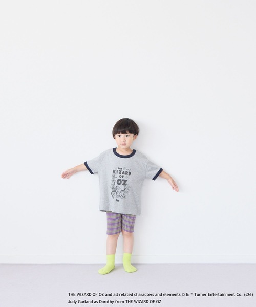 LOWRYS FARM(ローリーズファーム)の「The Wizard of Oz/リンガーT 1000257(Tシャツ/カットソー・キッズ・オフホワイト/アイボリー/グレー・140cm/130cm/110cm/120cm/150cm)」の18枚目の写真