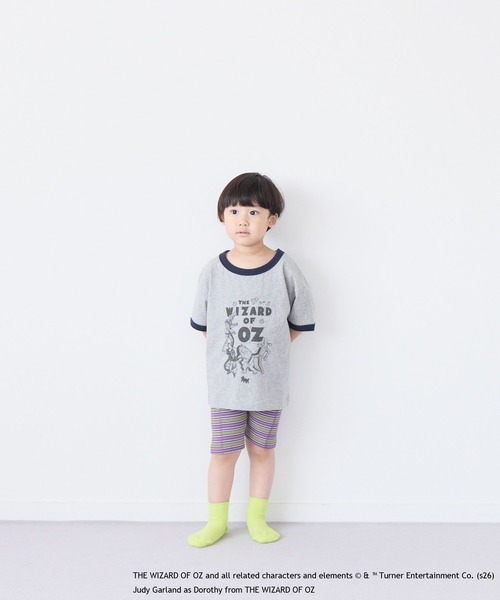 LOWRYS FARM(ローリーズファーム)の「The Wizard of Oz/リンガーT 1000257(Tシャツ/カットソー・キッズ・オフホワイト/アイボリー/グレー・140cm/130cm/110cm/120cm/150cm)」の20枚目の写真
