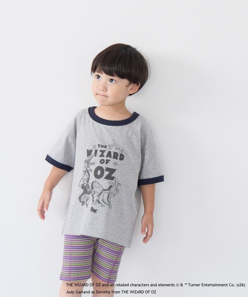 LOWRYS FARM(ローリーズファーム)の「The Wizard of Oz/リンガーT 1000257(Tシャツ/カットソー・キッズ・オフホワイト/アイボリー/グレー・140cm/130cm/110cm/120cm/150cm)」の21枚目の写真