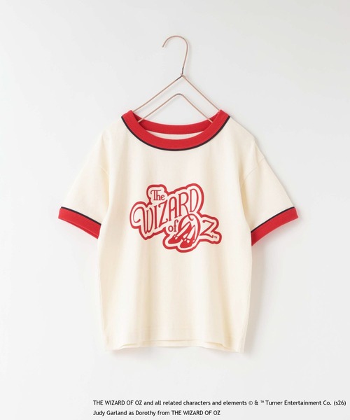 LOWRYS FARM(ローリーズファーム)の「The Wizard of Oz/リンガーT 1000257(Tシャツ/カットソー・キッズ・オフホワイト/アイボリー/グレー・140cm/130cm/110cm/120cm/150cm)」の22枚目の写真