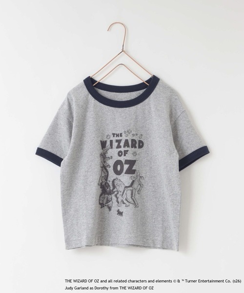 LOWRYS FARM(ローリーズファーム)の「The Wizard of Oz/リンガーT 1000257(Tシャツ/カットソー・キッズ・オフホワイト/アイボリー/グレー・140cm/130cm/110cm/120cm/150cm)」の8枚目の写真