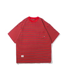 レトロボーダーTEE/RETRO BORDER TEE