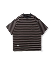 Liberaturs（リベレーター）の「レトロボーダーTEE/RETRO BORDER TEE（Tシャツ/カットソー）」