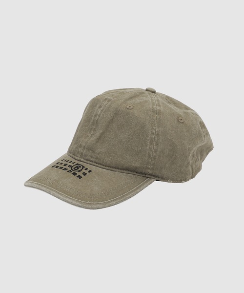 HAT（キャップ）｜MM6 Maison Margiela（ｴﾑｴﾑｼｯｸｽ ﾒｿﾞﾝ ﾏﾙｼﾞｪﾗ）の