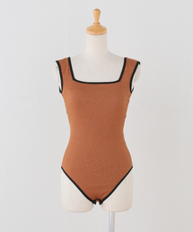 WANDERUNG（ワンデルング）の「《NOBLE別注》WANDERUNG/ワンデルング BODYSUITS（水着）」