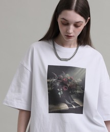 ELLUV（エルブ）の「半袖Tシャツ（Tシャツ/カットソー）」
