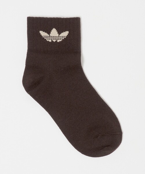 green label relaxing(グリーンレーベルリラクシング)の「<adidas Originals>ミッド アンクル ソックス / キッズ 17cm-18cm(ソックス/靴下・キッズ・その他1・17-18cm)」の11枚目の写真