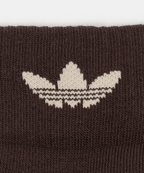 green label relaxing(グリーンレーベルリラクシング)の「<adidas Originals>ミッド アンクル ソックス / キッズ 17cm-18cm(ソックス/靴下・キッズ・その他1・17-18cm)」の4枚目の写真