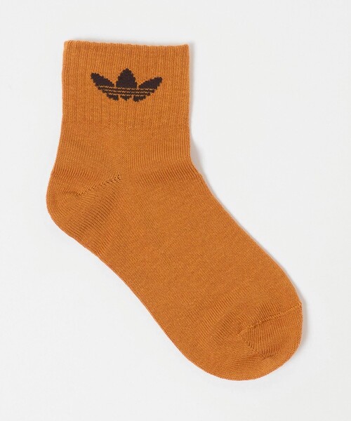green label relaxing(グリーンレーベルリラクシング)の「<adidas Originals>ミッド アンクル ソックス / キッズ 17cm-18cm(ソックス/靴下・キッズ・その他1・17-18cm)」の5枚目の写真