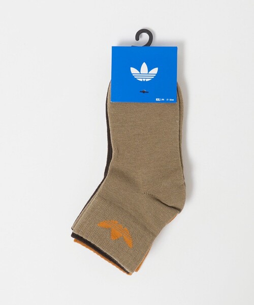 green label relaxing(グリーンレーベルリラクシング)の「<adidas Originals>ミッド アンクル ソックス / キッズ 17cm-18cm(ソックス/靴下・キッズ・その他1・17-18cm)」の8枚目の写真