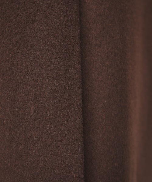 UNITED TOKYO（ユナイテッドトウキョウ）の「【ZOZO先行販売】日本製極上素材 CASHMERE SINGLE CHESTER COAT　｜日本製/カシミヤ/新作/オフィスカジュアル/通勤/ビジネス（チェスターコート・メンズ・ブラック/ブラウン/ダークグレー・2/1/3）」の21枚目の写真