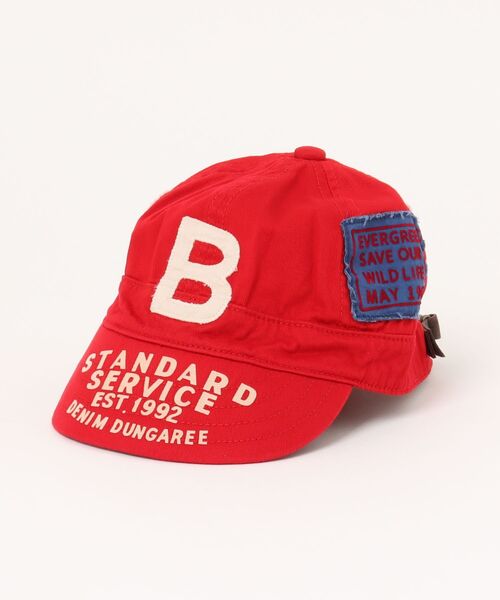 田*夫様 デニムダンガリー キャップ Twill B Patch Cap（キャップ）｜DENIM DUNGAREE（デニムダンガリー
