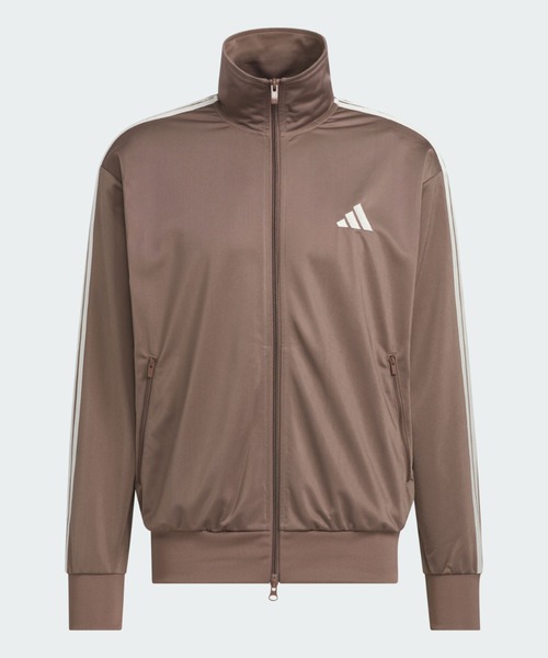 adidas(アディダス)の「スタジアム トリコット ルーズフィット トラックトップ(ジャージ) / アディダス adidas(ジャージ・メンズ・ブラウン・XX-LARGE/3XL/LARGE/MEDIUM/SMALL/X-LARGE/X-SMALL)」の6枚目の写真