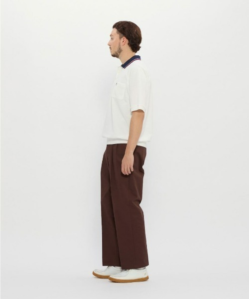 penguin BY MUNSINGWEAR（ペンギン バイ マンシングウェア）の「penguin BY MUNSINGWEAR/ペンギン バイ マンシングウェア　1960's リブトリムラインポロシャツ ゴルフウェア（ポロシャツ・メンズ・ブラック/ネイビー/ホワイト・M/XL）」の12枚目の写真