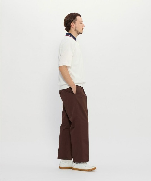 penguin BY MUNSINGWEAR（ペンギン バイ マンシングウェア）の「penguin BY MUNSINGWEAR/ペンギン バイ マンシングウェア　1960's リブトリムラインポロシャツ ゴルフウェア（ポロシャツ・メンズ・ブラック/ネイビー/ホワイト・M/XL）」の13枚目の写真