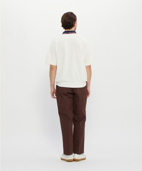 penguin BY MUNSINGWEAR（ペンギン バイ マンシングウェア）の「penguin BY MUNSINGWEAR/ペンギン バイ マンシングウェア　1960's リブトリムラインポロシャツ ゴルフウェア（ポロシャツ・メンズ・ブラック/ネイビー/ホワイト・M/XL）」の14枚目の写真